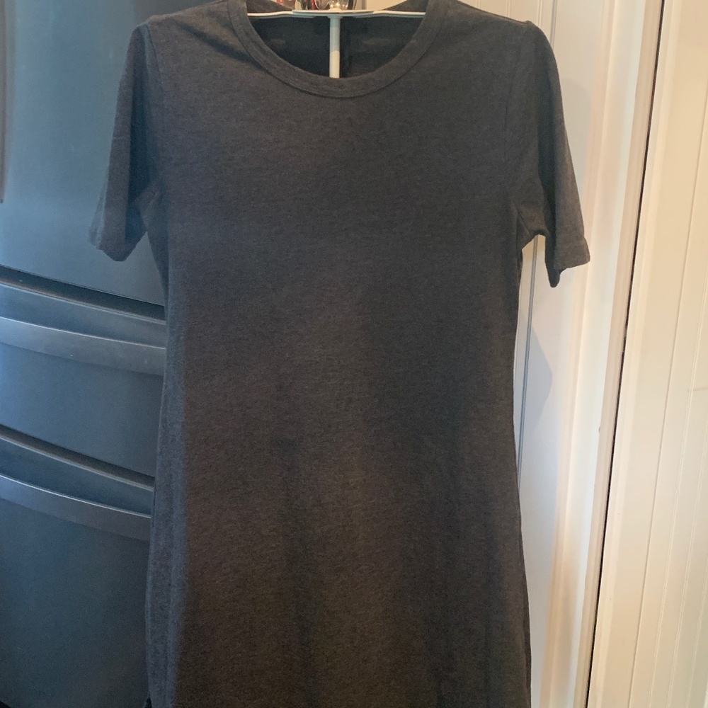 J. Crew tee dress. Worn about 5-6x